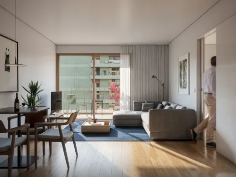 Apartamento T1 na Maia