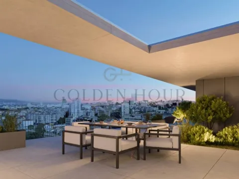 T1 com Terraço Exclusivo em Gaia