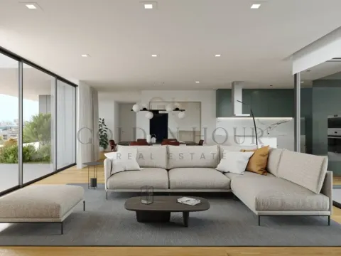 T1 com Terraço Exclusivo em Gaia