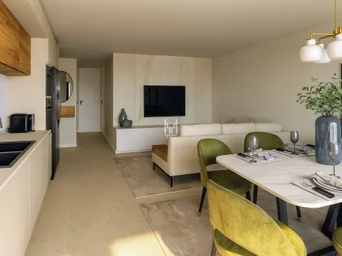Apartamento T2 (Novo) - Ribeirão
