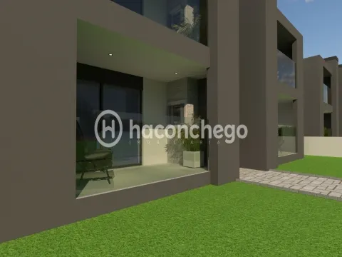 Apartamentos T3 em construção Galegos São Martinho Barcelos