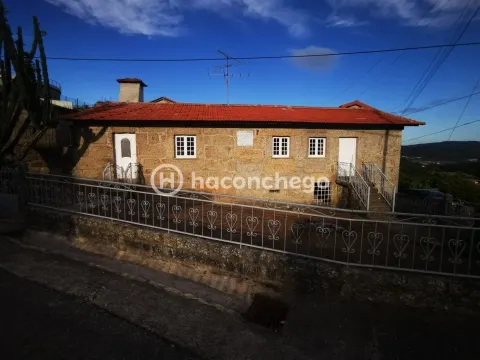 Arrendamento de andar moradia T3 em Cambeses Barcelos