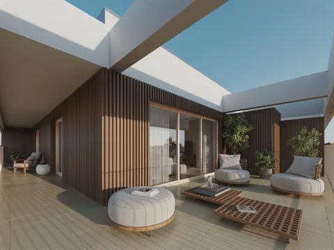 Apartamento T2 Penthouse novo, Empreendimento Viena, Porto.