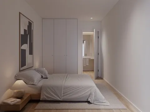 Appartement 1 Chambre(s)