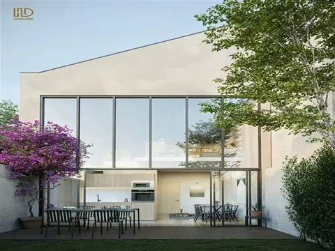 Doppelhaus 1 Schlafzimmer