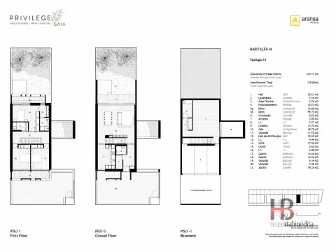 Casa a schiera 4 Vani