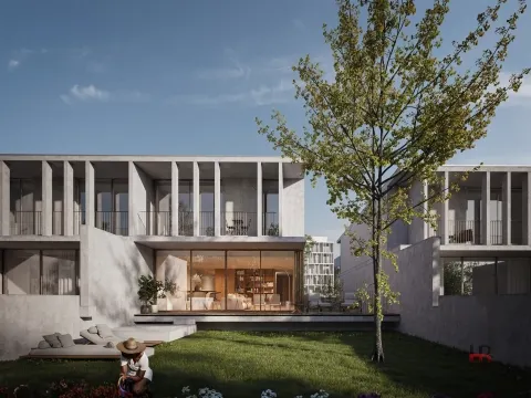 Casa a schiera 4 Vani