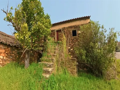 Moradia em xisto, sarzedas, castelo Branco.