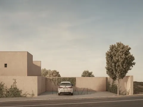 Terreno com 2.040 m² | Projeto aprovado | Lourinhã