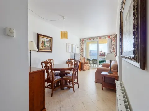 Apartment in Praia da Areia Branca with sea view