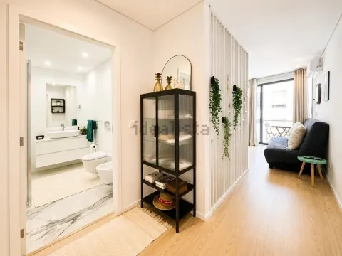 Apartamento T0 Leça da Palmeira Praia