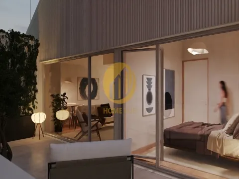 Apartamento T1 DUPLEX