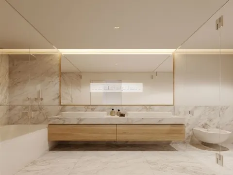 Apartamento T2 novo varanda, garagem,  em condomínio fechado com piscina e ginásio