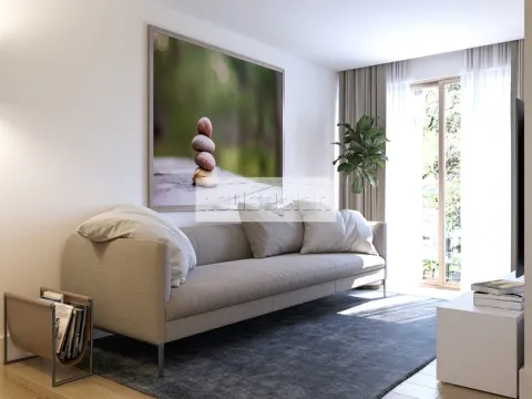 Neue 2-Zimmer-Wohnung mit Garage, im Herzen der Avenidas Novas/730.000€.