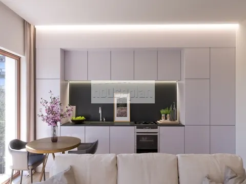 Neue 2-Zimmer-Wohnung mit Garage, im Herzen der Avenidas Novas/730.000€.