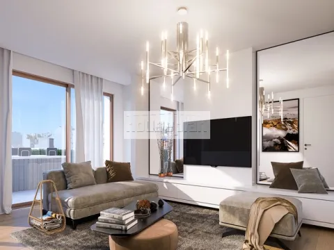 Neue 2-Zimmer-Wohnung mit Garage, im Herzen der Avenidas Novas/730.000€.