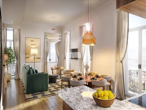 Apartamento turístico T3 em Alfama, Lisboa