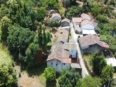 Moradia P/ Renovar - Póvoa de Fiscal - 5 min da Lousã