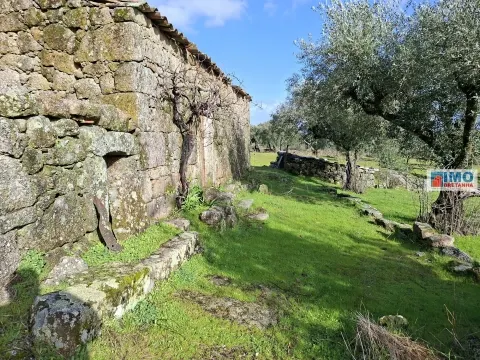 Quinta com ruína em São Miguel D´Acha