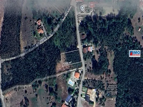 Terreno c/ possibilidade de Construção | 1.496 m² | Vila Nova de Poiares