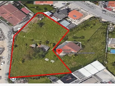 Terreno para Construção com 3.339 m2 em Infias, Vizela 