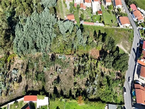 Land for Development for a Residential Project with APPROVED PIP in Areias, Santo Tirso