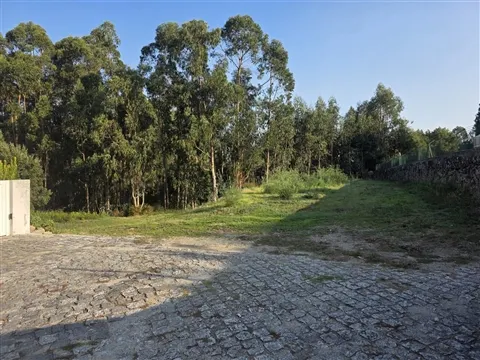 Terreno para Construção com 2.003M2 com PIP APROVADO em Roriz, Santo Tirso