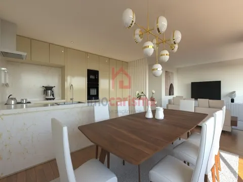 Apartamentos Novos T2 desde 240.000€ em Construção em Vila das Aves, Santo Tirso