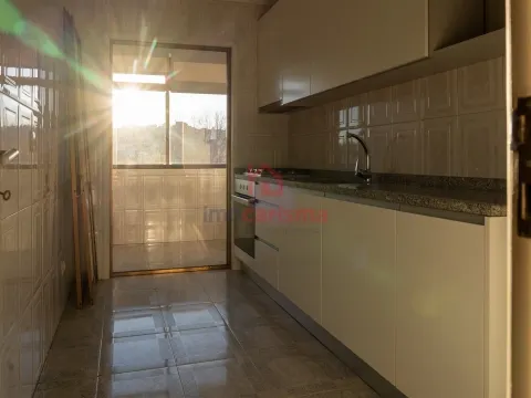 Apartamento T3 no centro de Santo Tirso