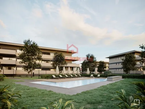 Vista Alegre Development T3 in S. Salvador do Campo, Santo Tirso