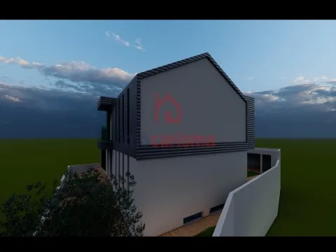 Lote de Terreno para construção com 538m2 em Alvarelhos, Trofa