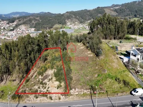 Terreno para construção com 3.400m2 em São Mamede de Negrelos, Santo Tirso