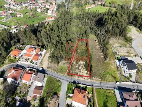 Terreno para construção com 3.400m2 em São Mamede de Negrelos, Santo Tirso