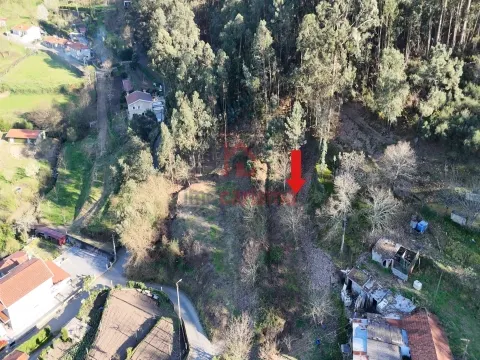 Terreno para construção com 290m2 em São Mamede de Negrelos, Santo Tirso