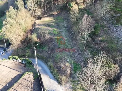 Terreno para construção com 1.450m2 em São Mamede de Negrelos, Santo Tirso