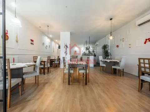 Trespasse Restaurante "Casa da Mãe Ana" no centro de Vila Nova de Famalicão