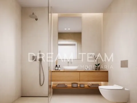 Apartamento T3 com Jardim - Montijo