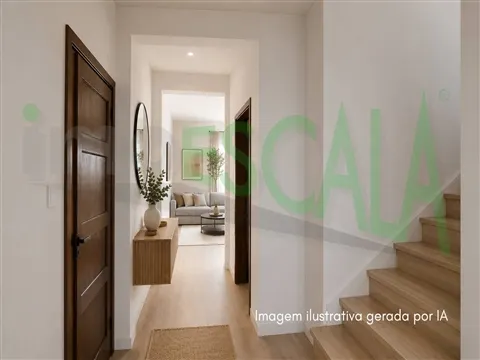 Moradia T2 com 160 m² no Escaroupim, concelho de Salvaterra de Magos