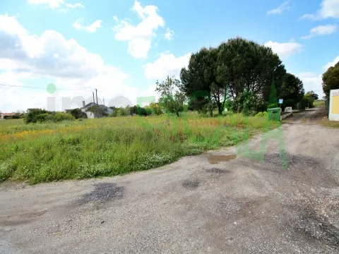 Terreno com área total de 6720 m² no Cartaxo