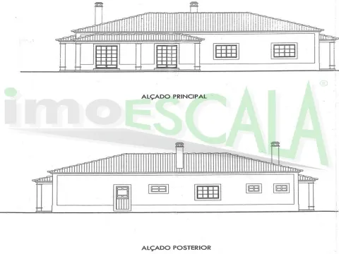Moradia T3 totalmente remodelada no concelho do Cartaxo