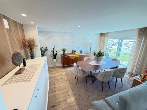 T3 vista de mar com garagem