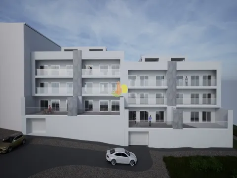 2-bedroom apartment with garage and private terrace