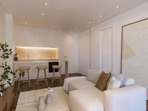 Apartamiento 1 habitación