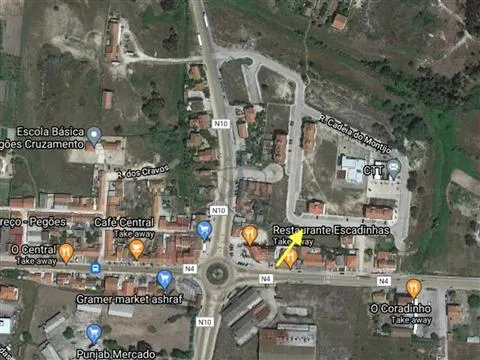 Terreno urbano com 358m2 e viabilidade de construção.