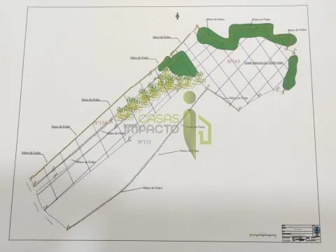 Terreno Rústico com 15.240m2, para venda na Terrugem