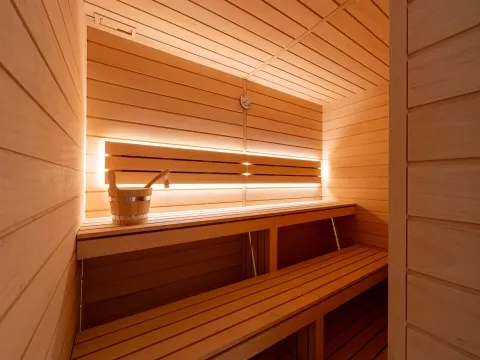 2-bedr. apartment for rent in historic Gaia, with pool, spa and panoramic views