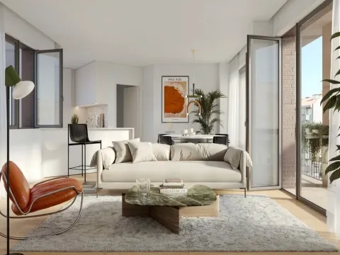 Appartement 1 Chambre(s)+1