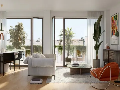 Appartement 1 Chambre(s)+1