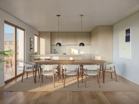 Apartamiento 4 habitaciones