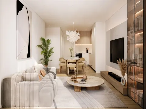 Apartamento T2 de luxo com terraço, em Ermesinde, para venda